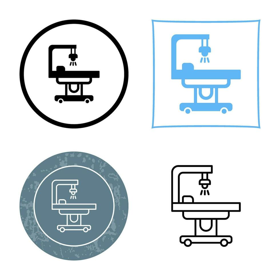 Operating Room Vector Icon