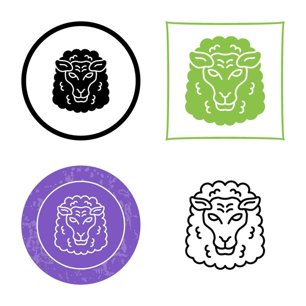 Sheep Vector Icon