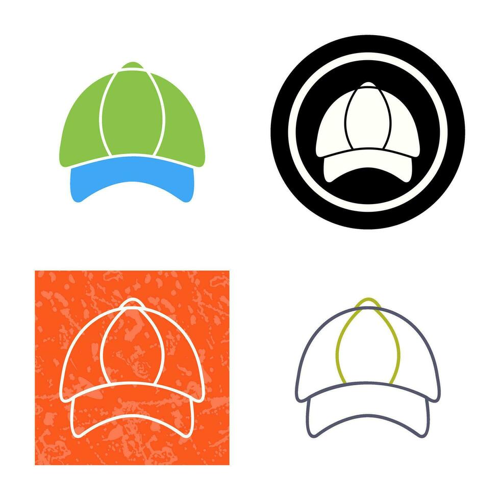 P Cap Vector Icon