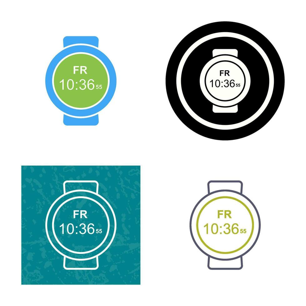 Sports Watch Vector Icon