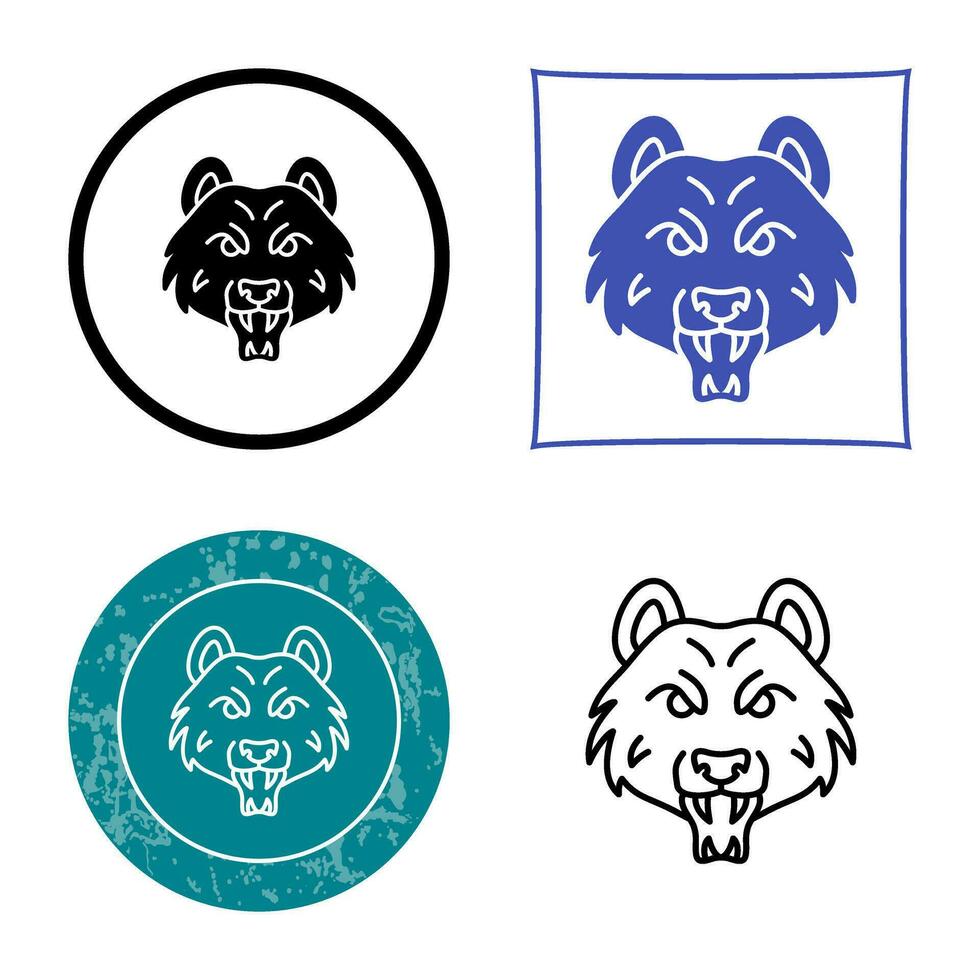 Bear Vector Icon