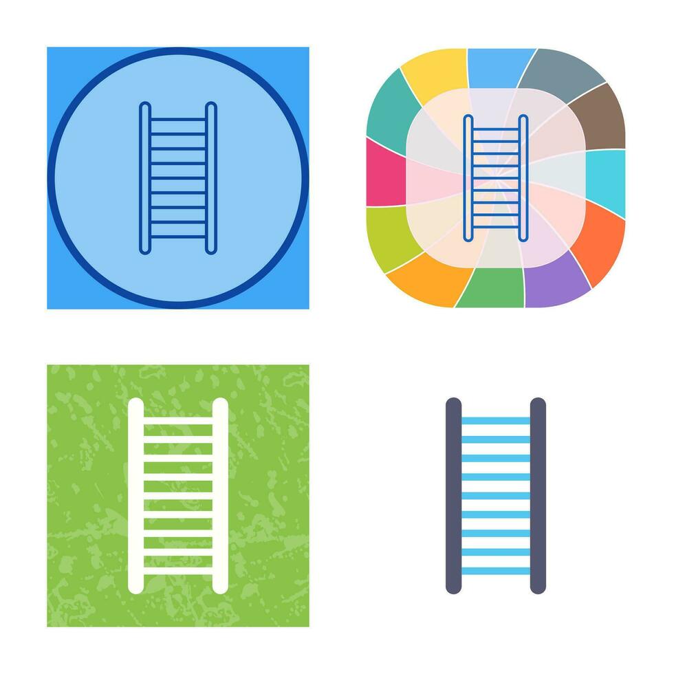 Unique Ladders Vector Icon