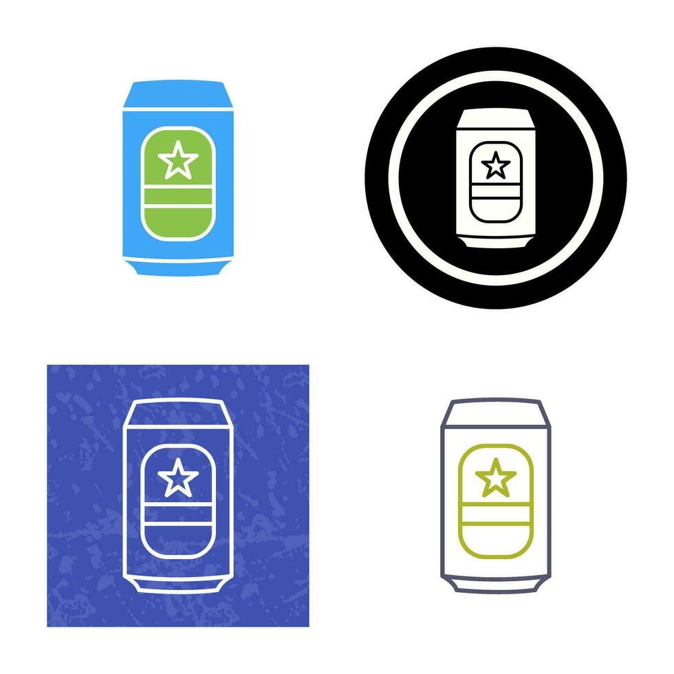 Beer Can Vector Icon