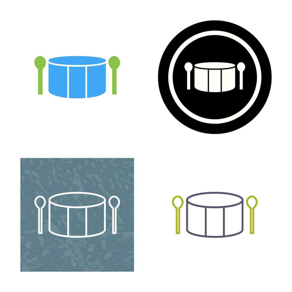 Drum Vector Icon