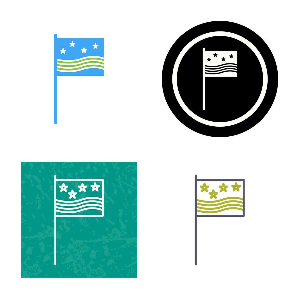 Flags Vector Icon