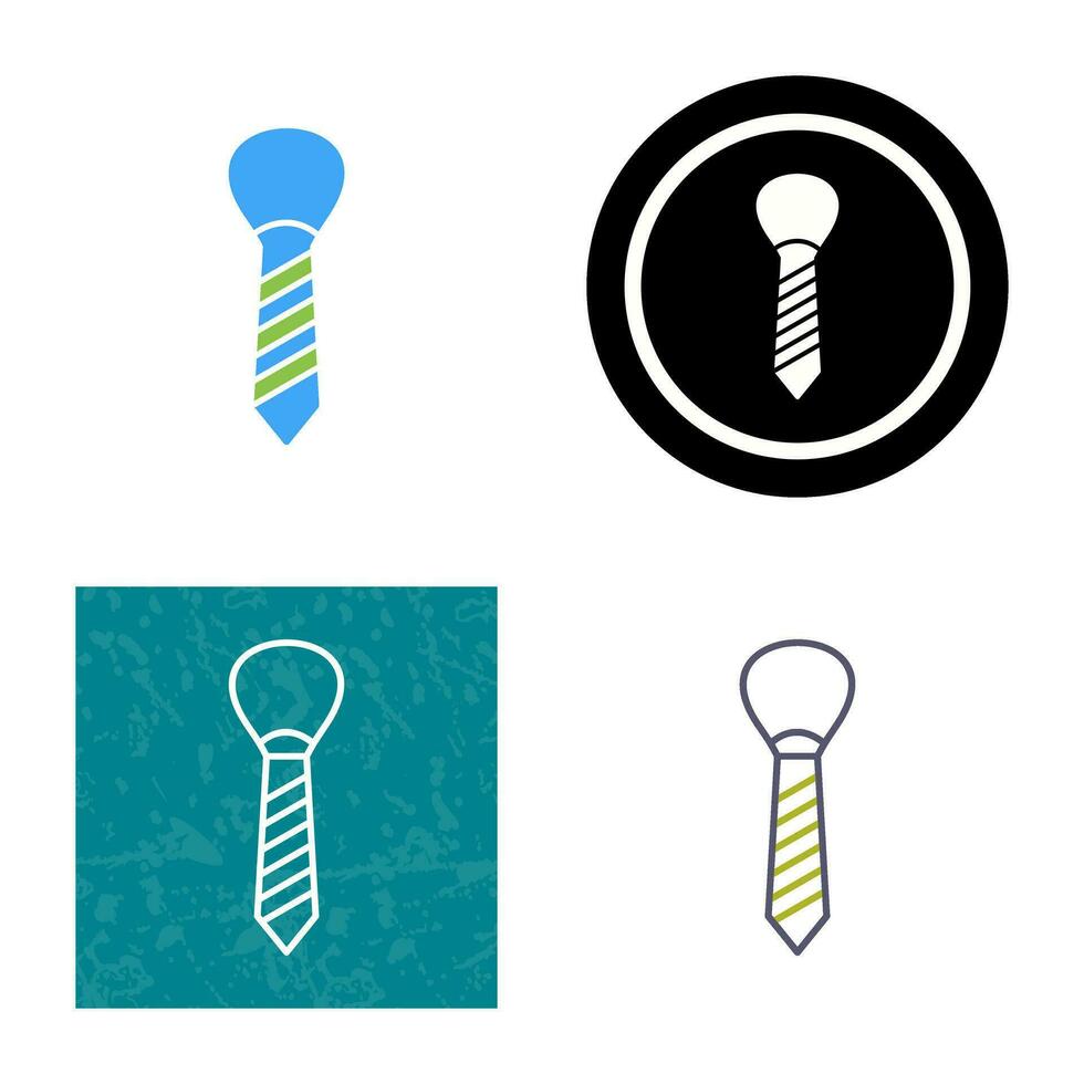Tie Vector Icon