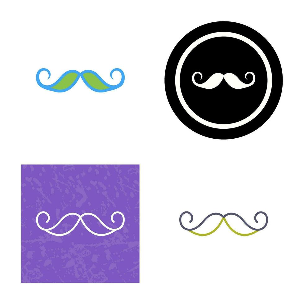 Moustache Vector Icon