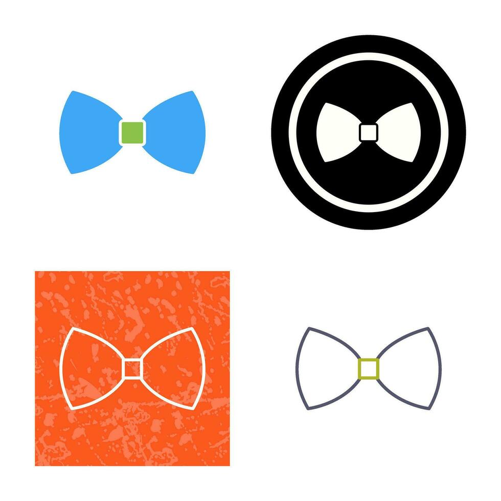 Bow Tie Vector Icon