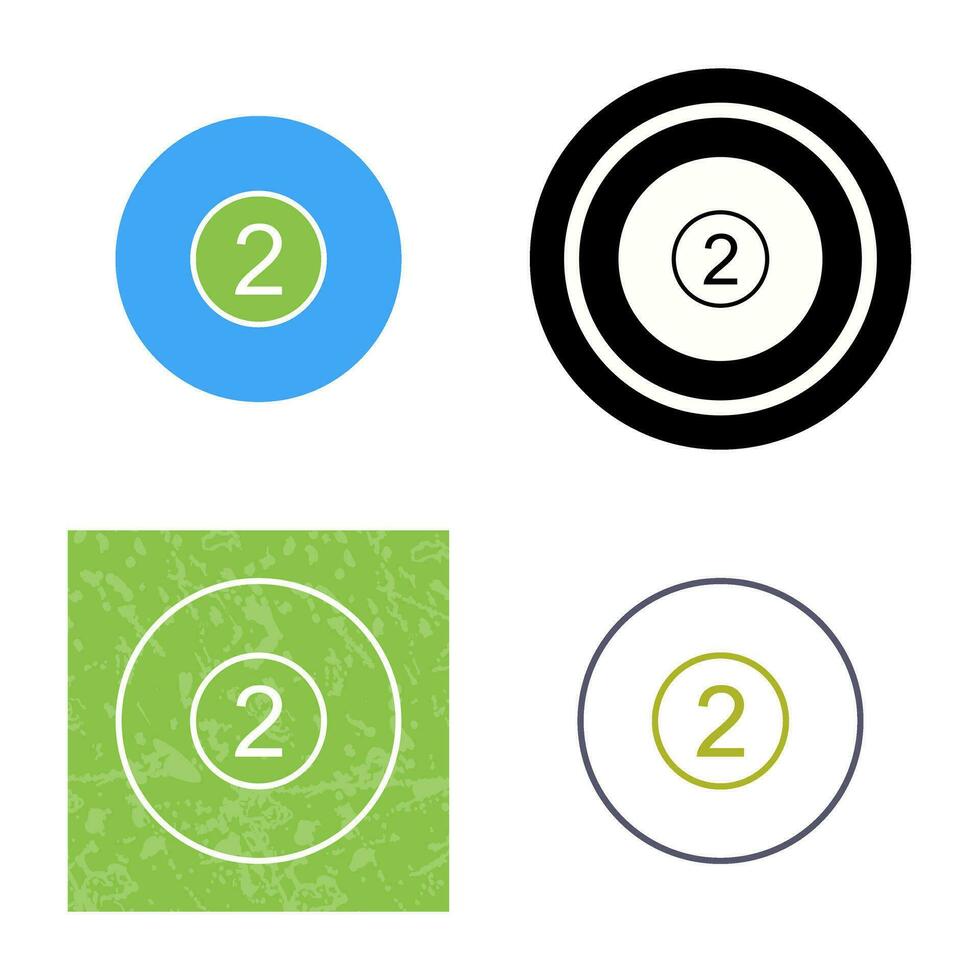 Pool Ball Vector Icon