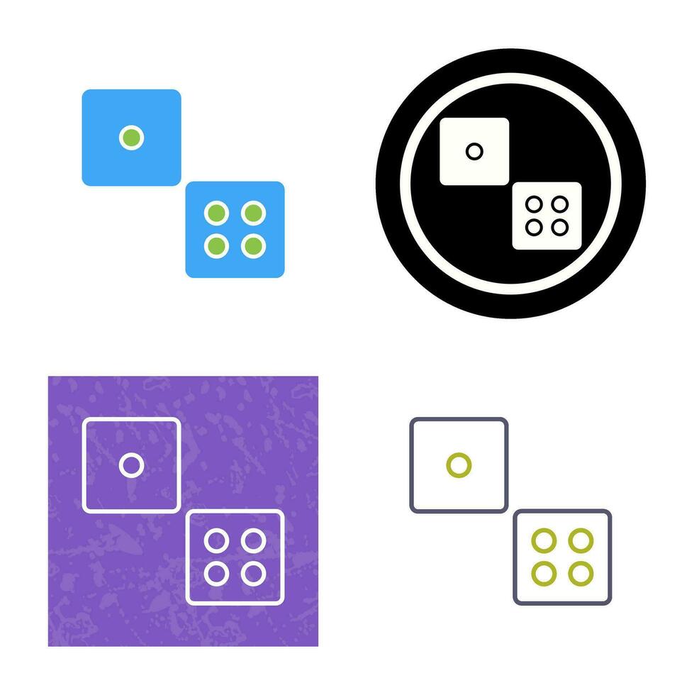 Dice Vector Icon