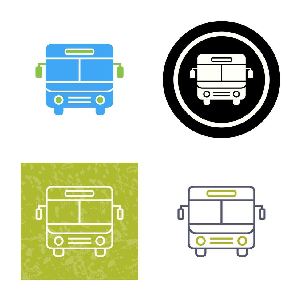 Bus Vector Icon