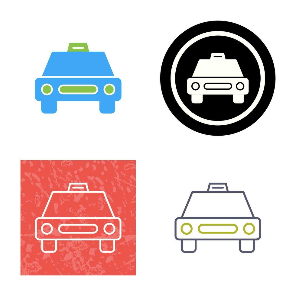 Cab Vector Icon