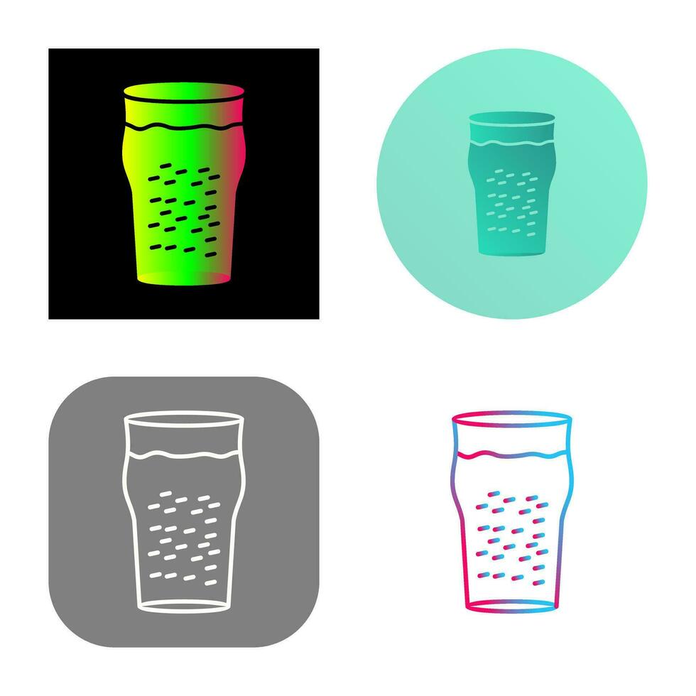 Pint of Beer Vector Icon