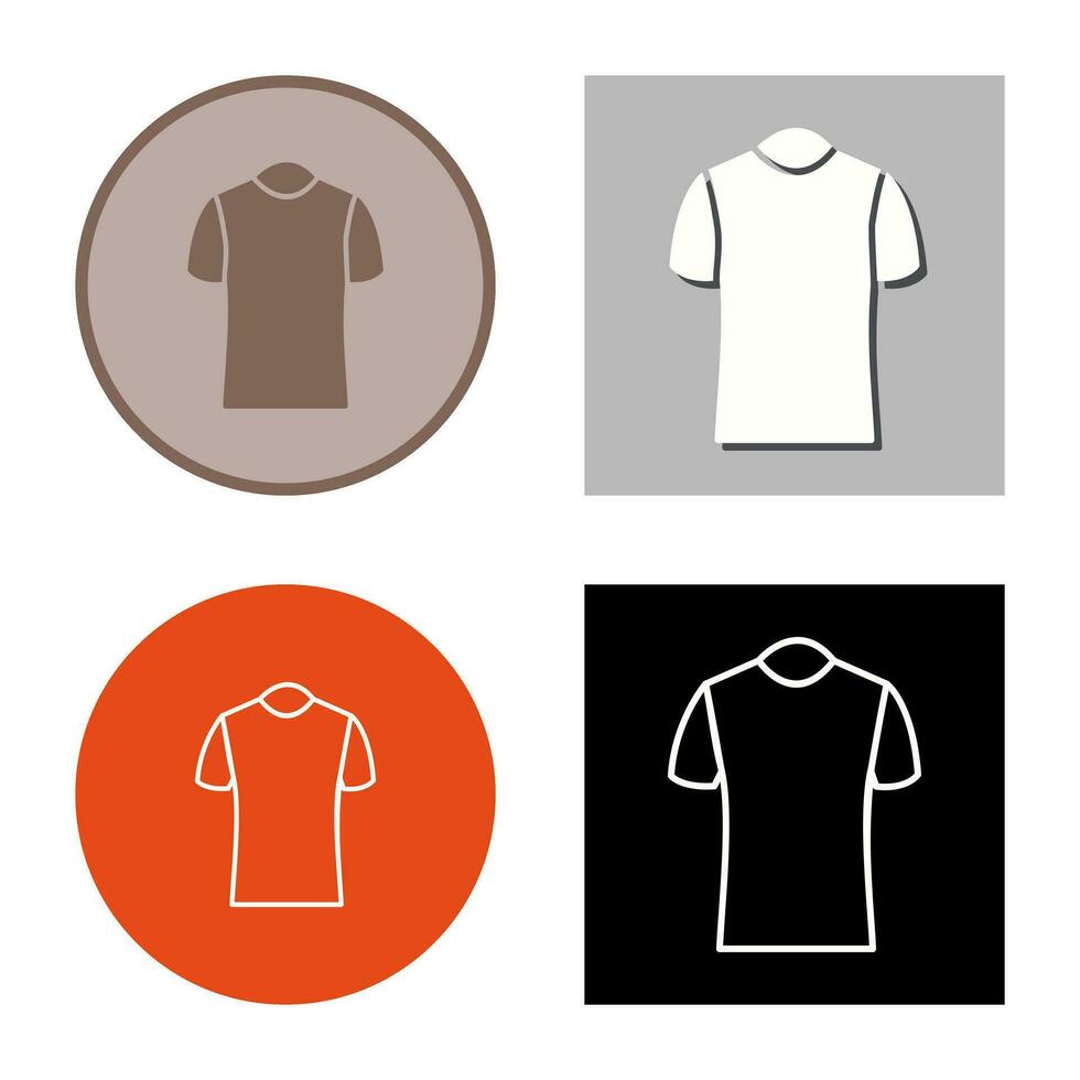 Polo Shirt Vector Icon