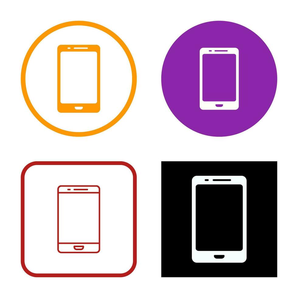 Cell Phone Vector Icon