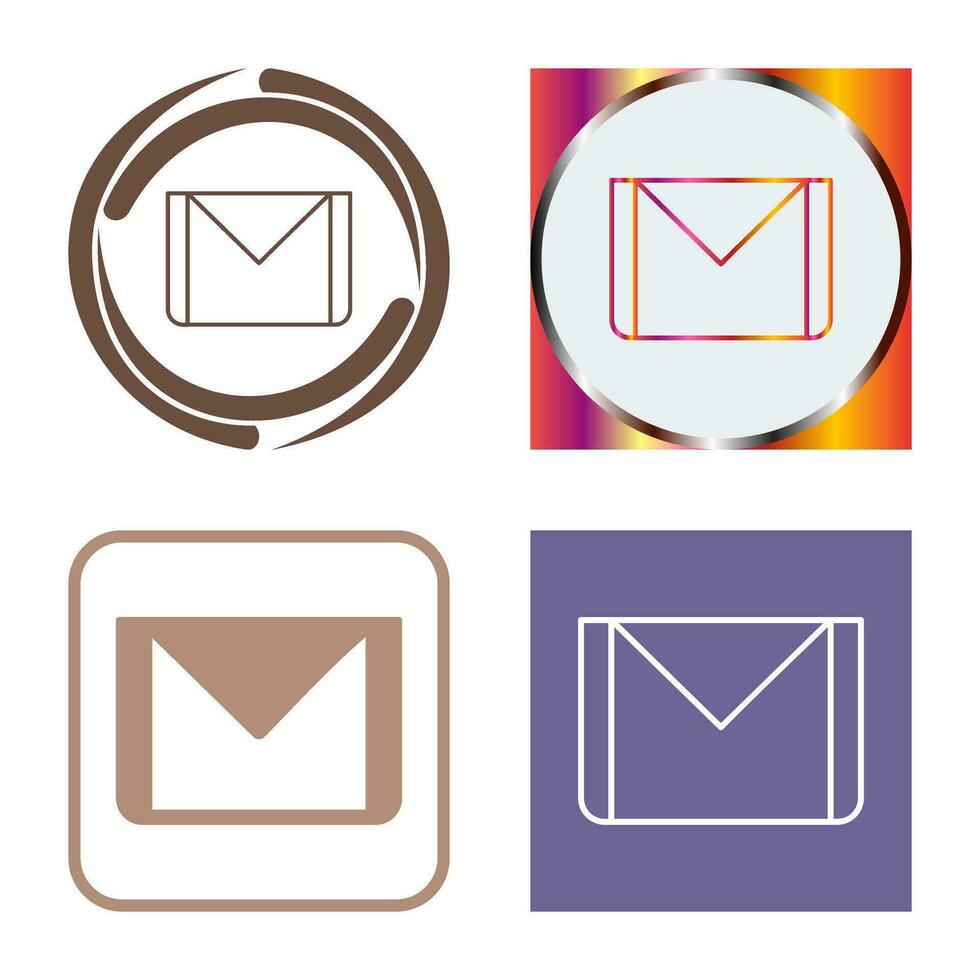 Unique Email Vector Icon