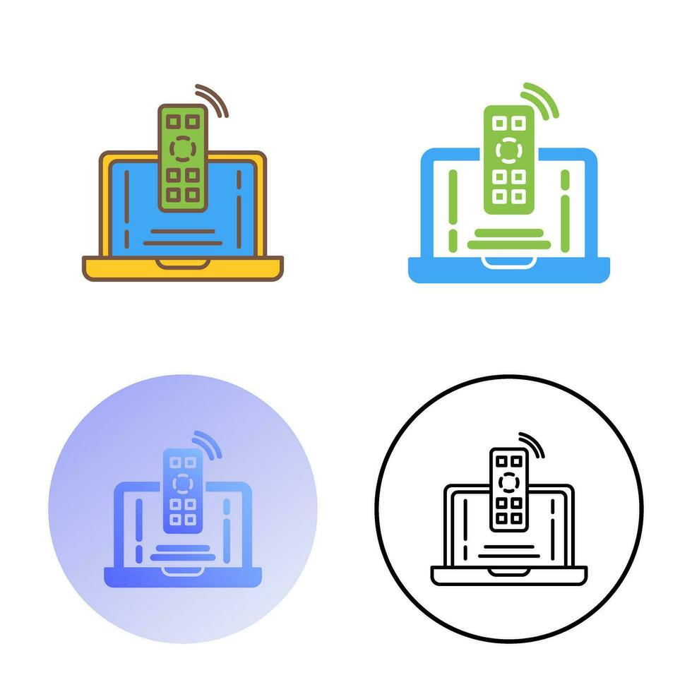 Remote Vector Icon
