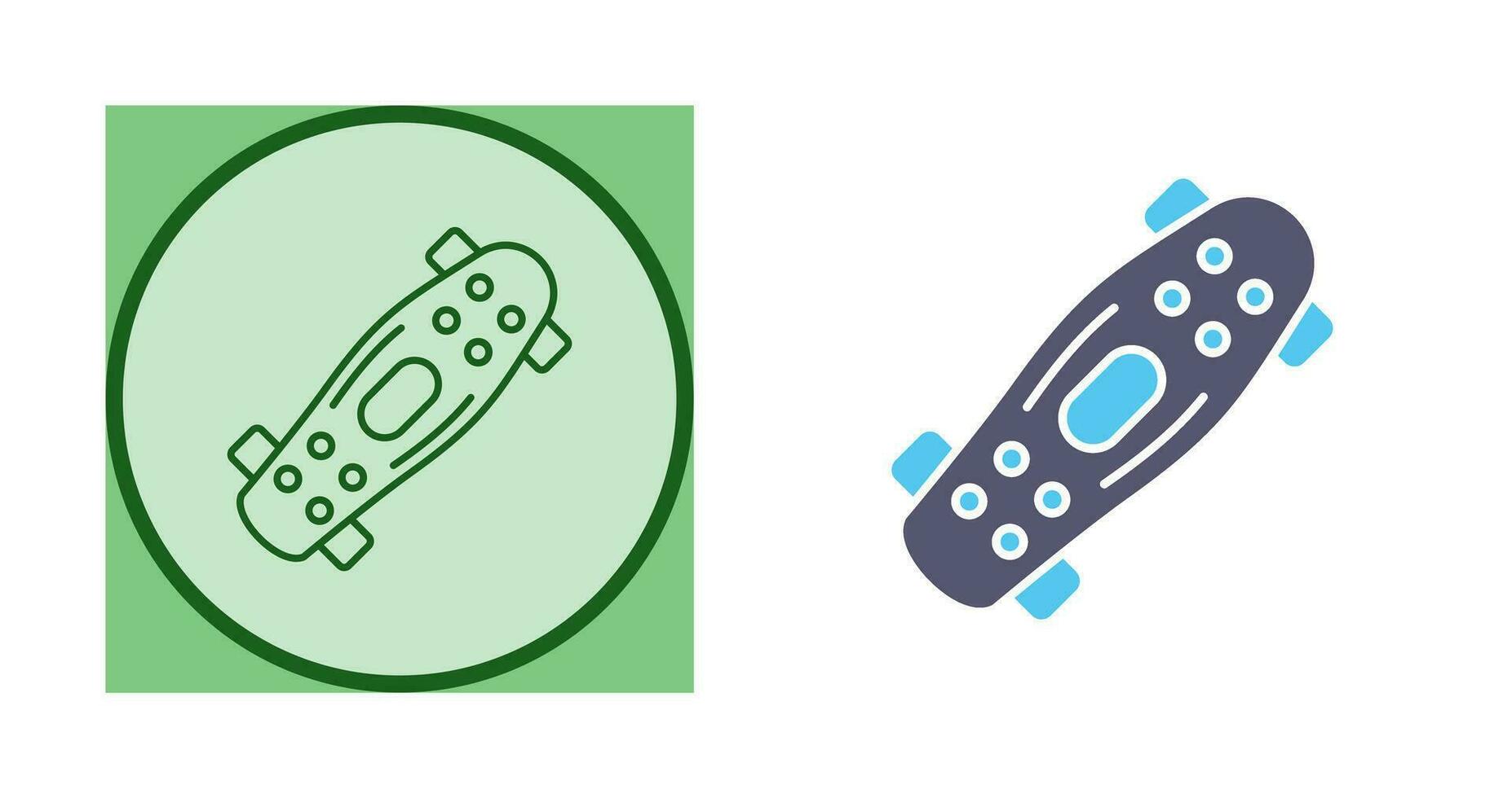 Skateboard Vector Icon