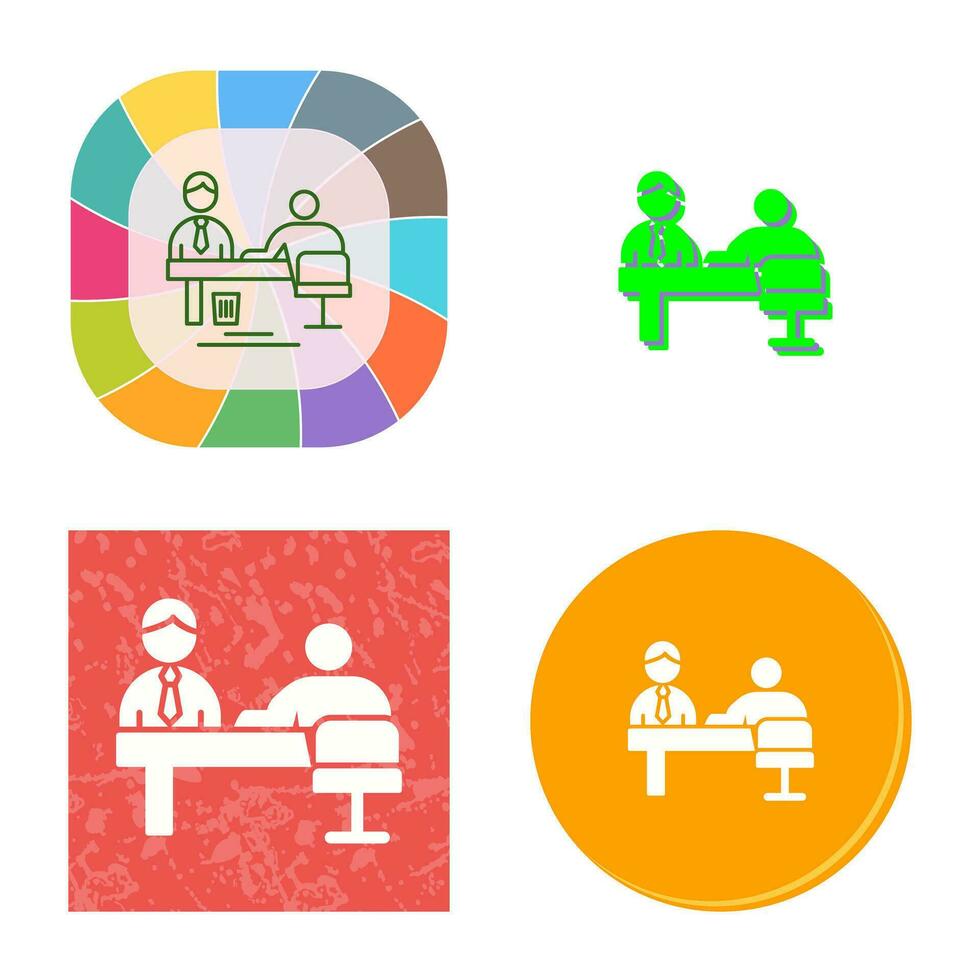 Evaluating work Vector Icon