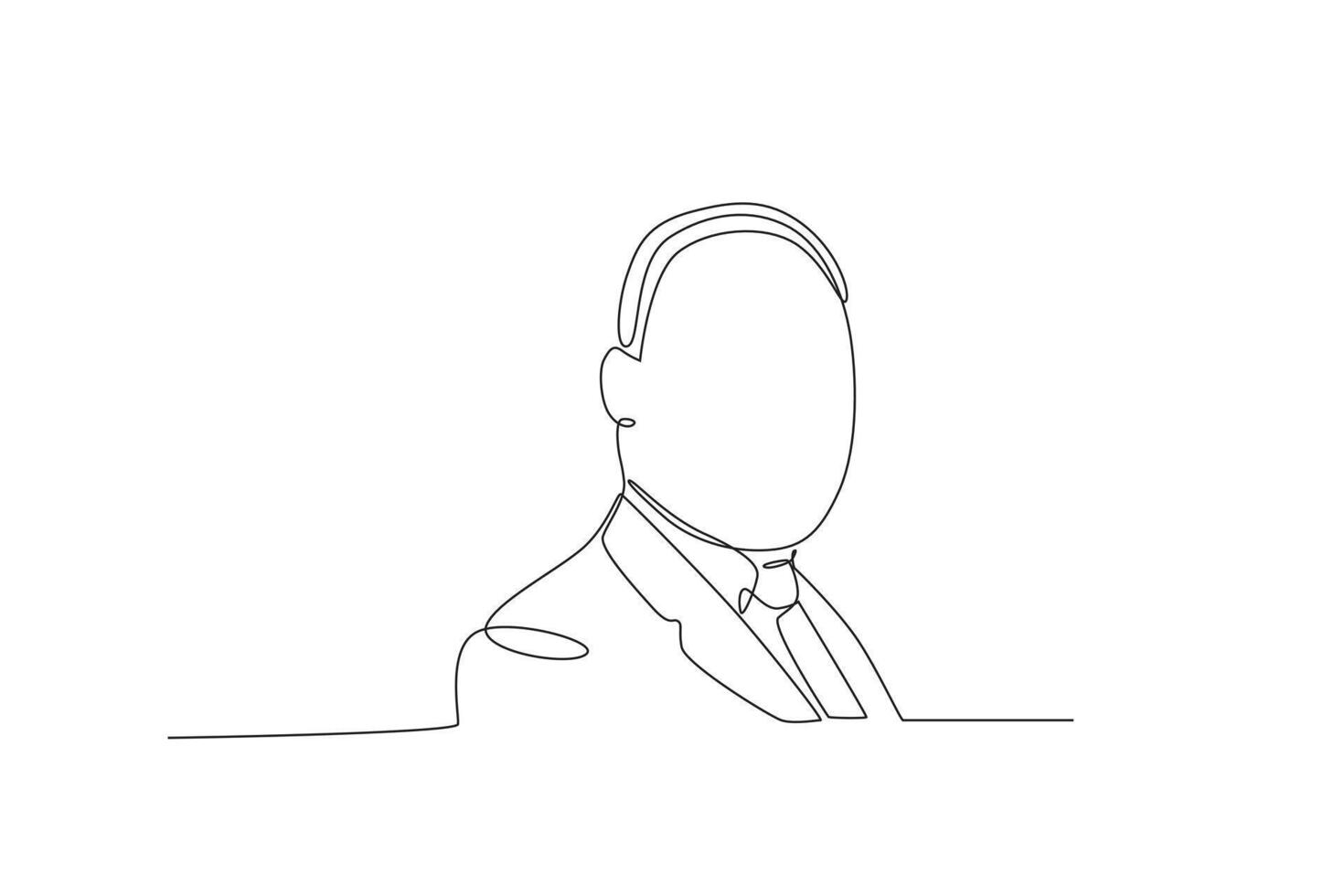 Martin Luther King up close vector