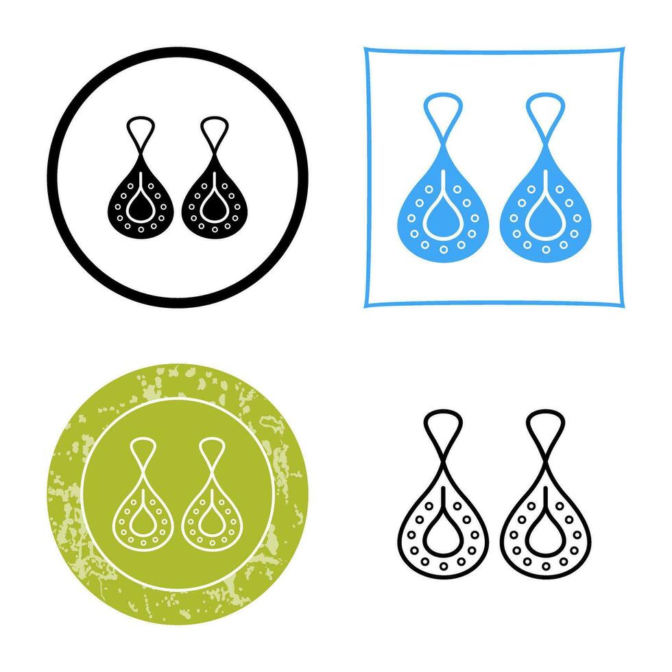 Earring Vector Icon