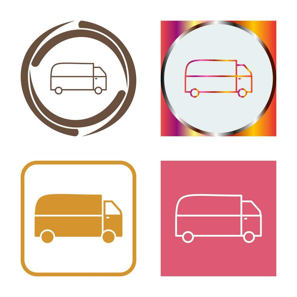Unique Home Delivery Vector Icon