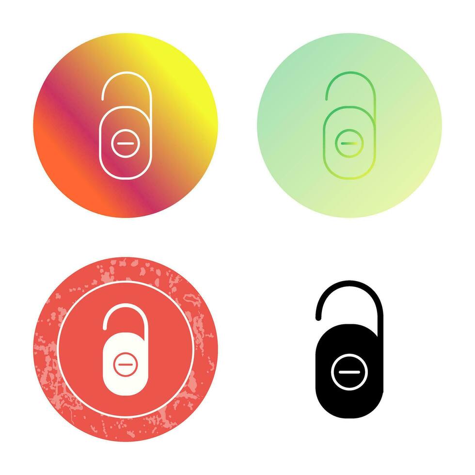 Do not Disturb Vector Icon