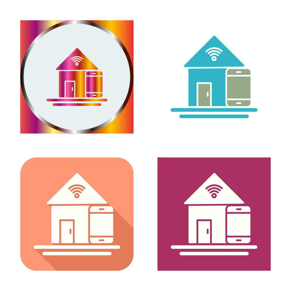 Home Automation Vector Icon