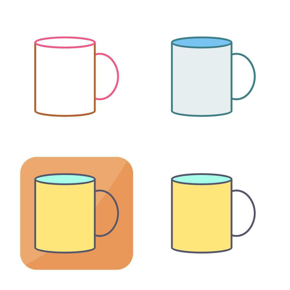 Coffee Mug Vector Icon