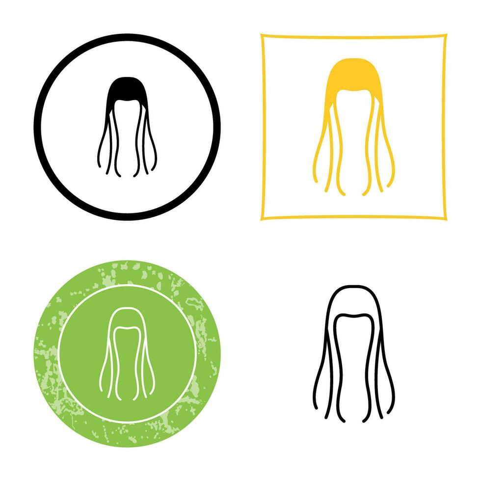 Hair Vector Icon