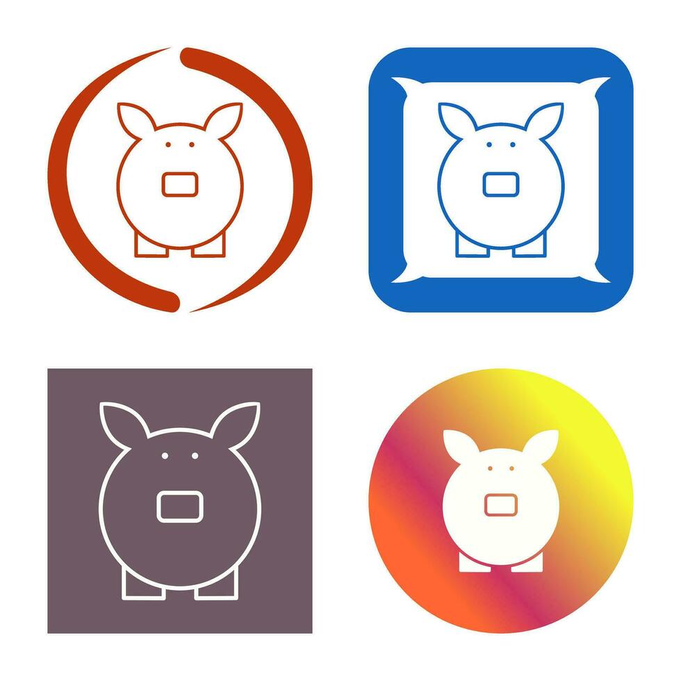 Unique Savings Vector Icon