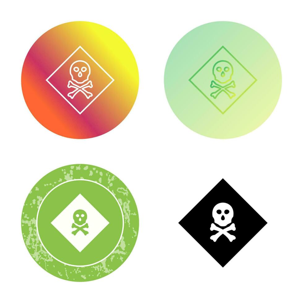 Poisonous Gas Vector Icon