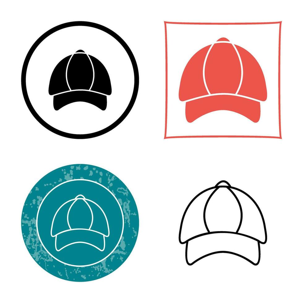 P Cap Vector Icon