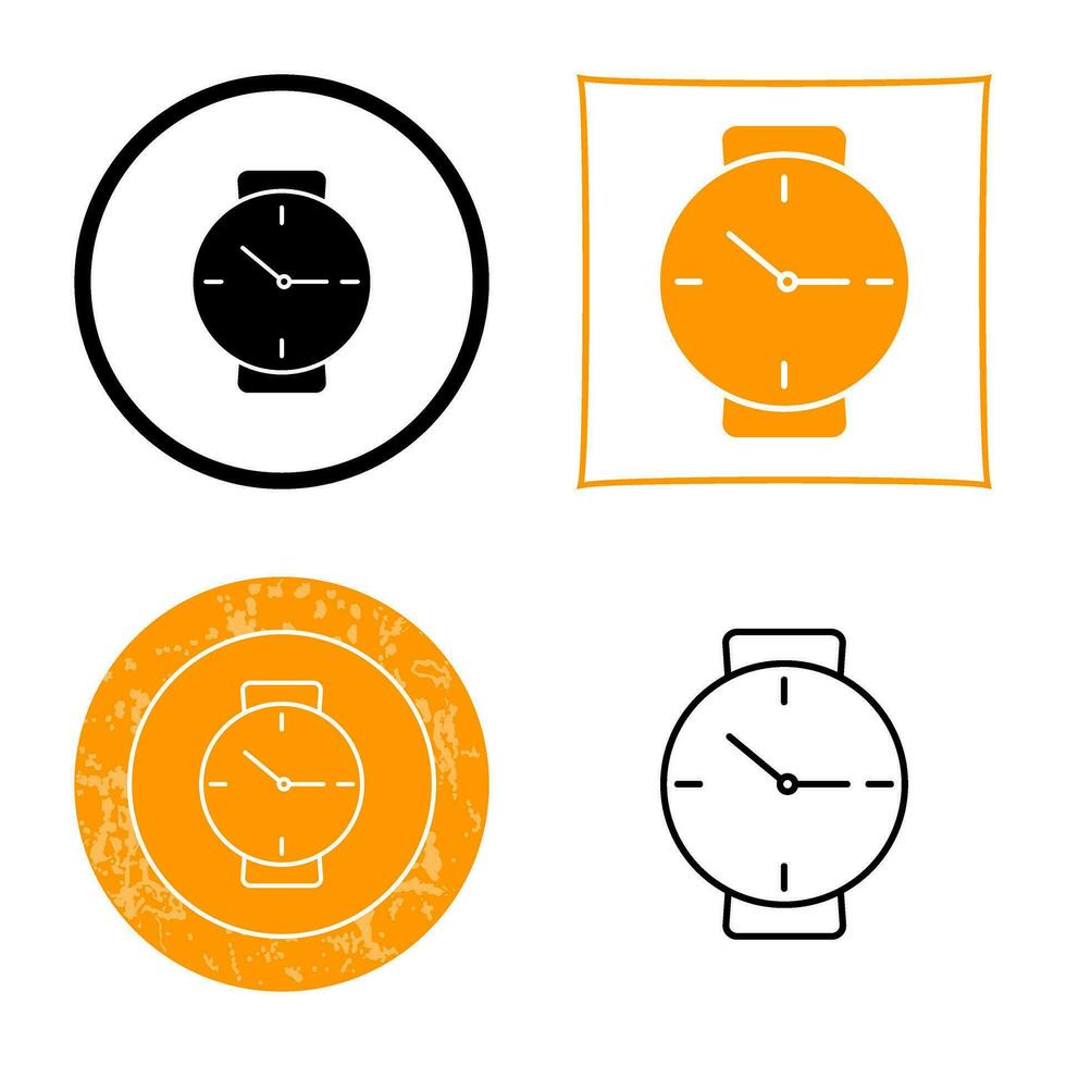 Wrist Watch Vector Icon