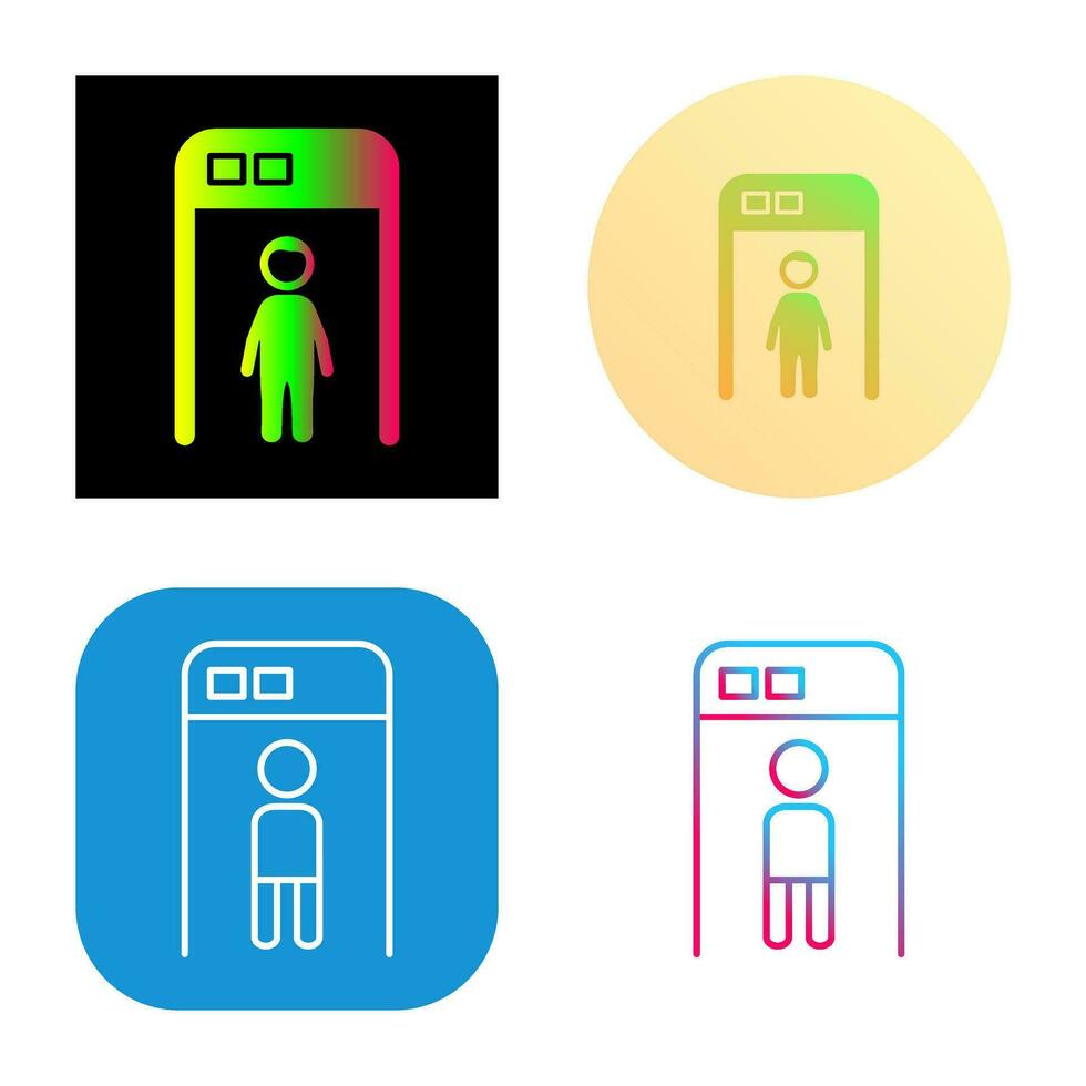 Security Check Vector Icon