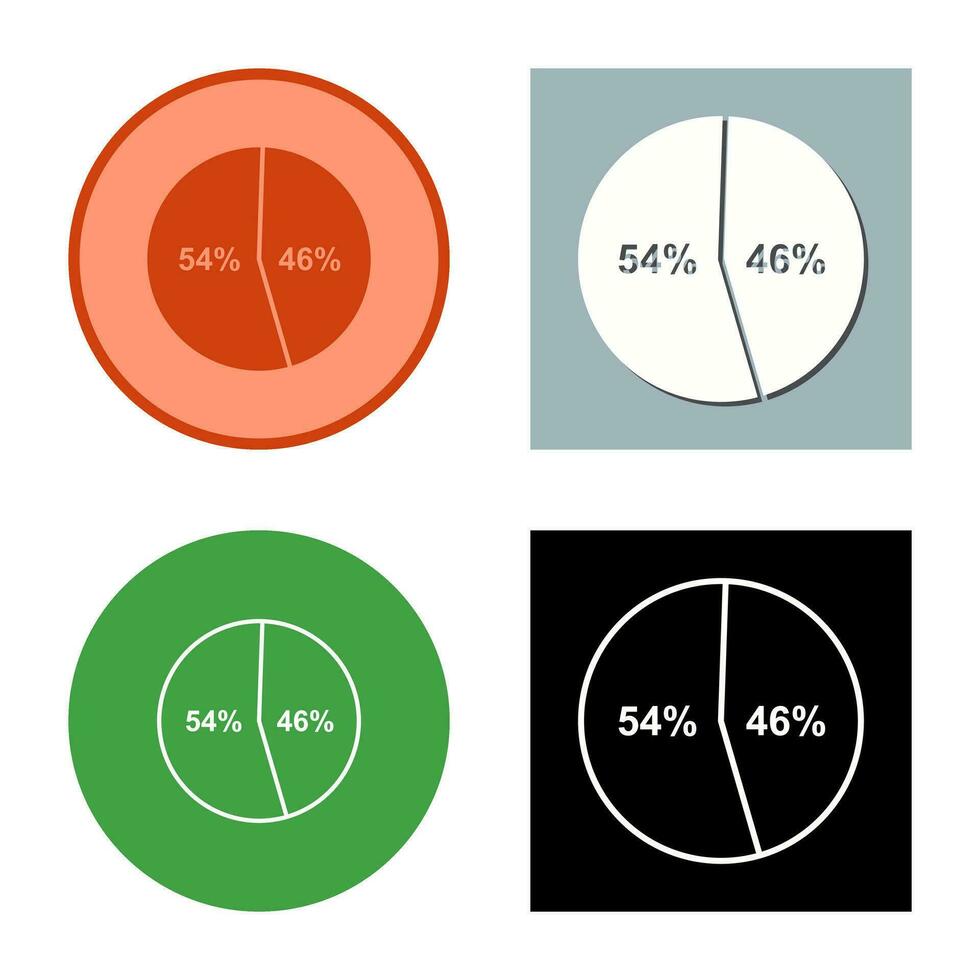 Candidate Stats Vector Icon