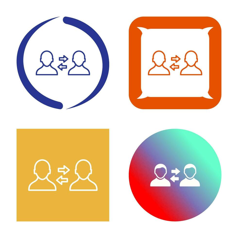 Unique Consulting Services Vector Icon