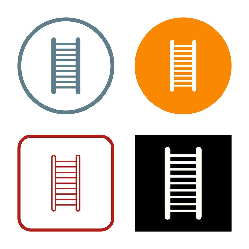 Unique Ladders Vector Icon
