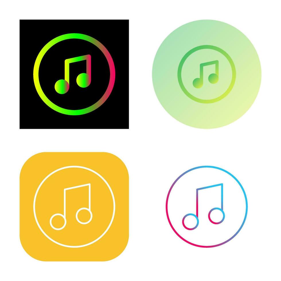 Music Player Vector Icon