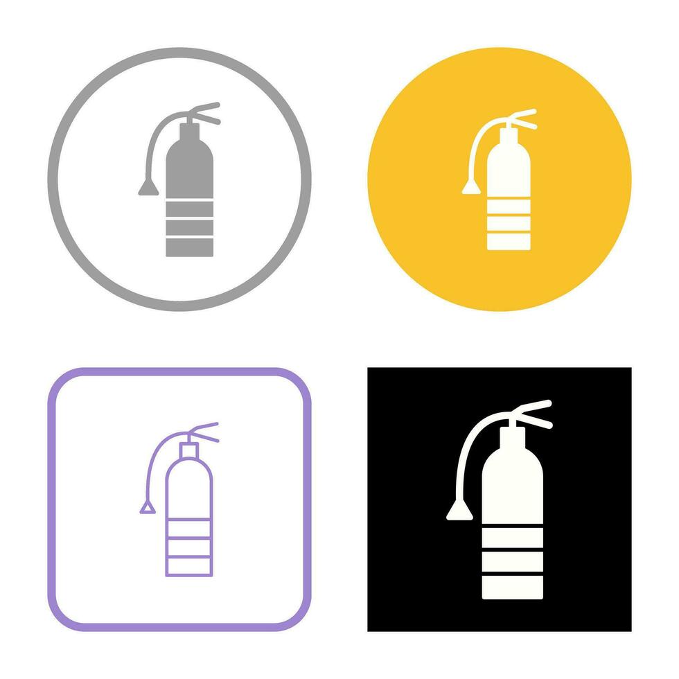 Unique Extinguisher Vector Icon