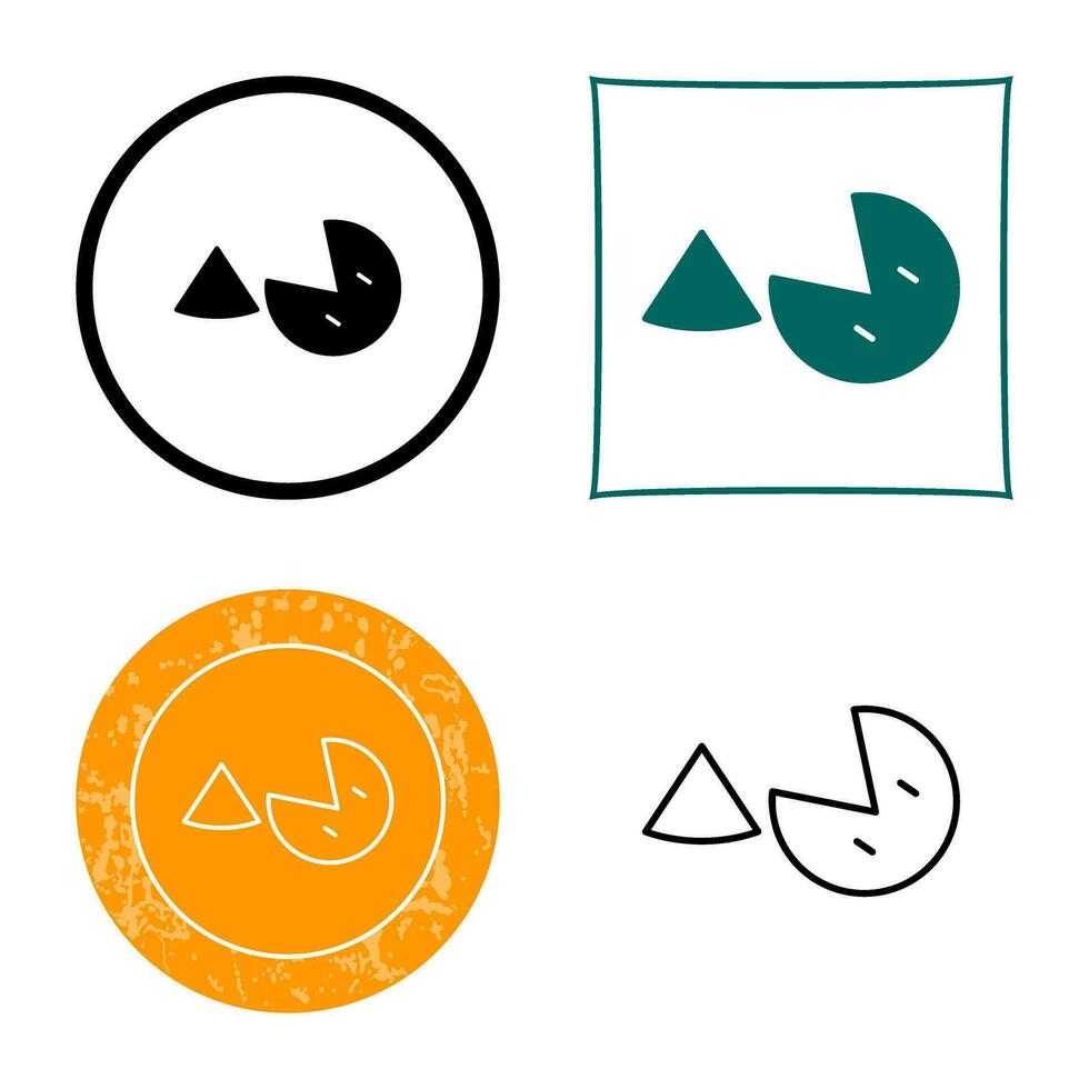 Pie Vector Icon