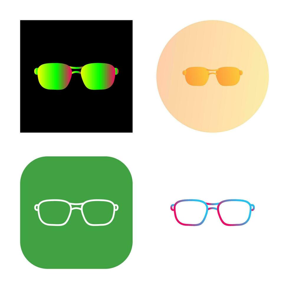 Glasses Vector Icon