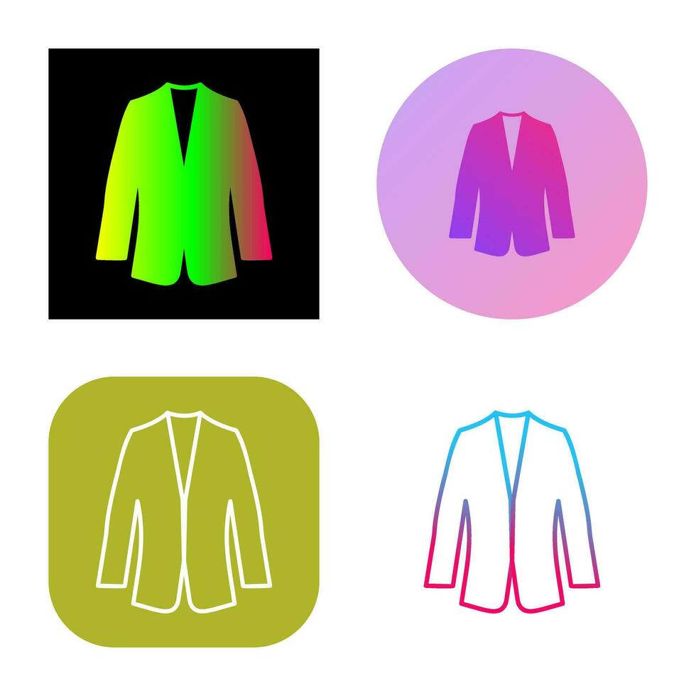 Suit Vector Icon
