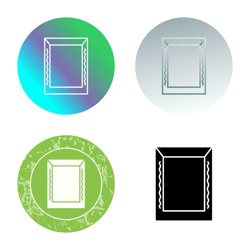 Unique Frame Vector Icon