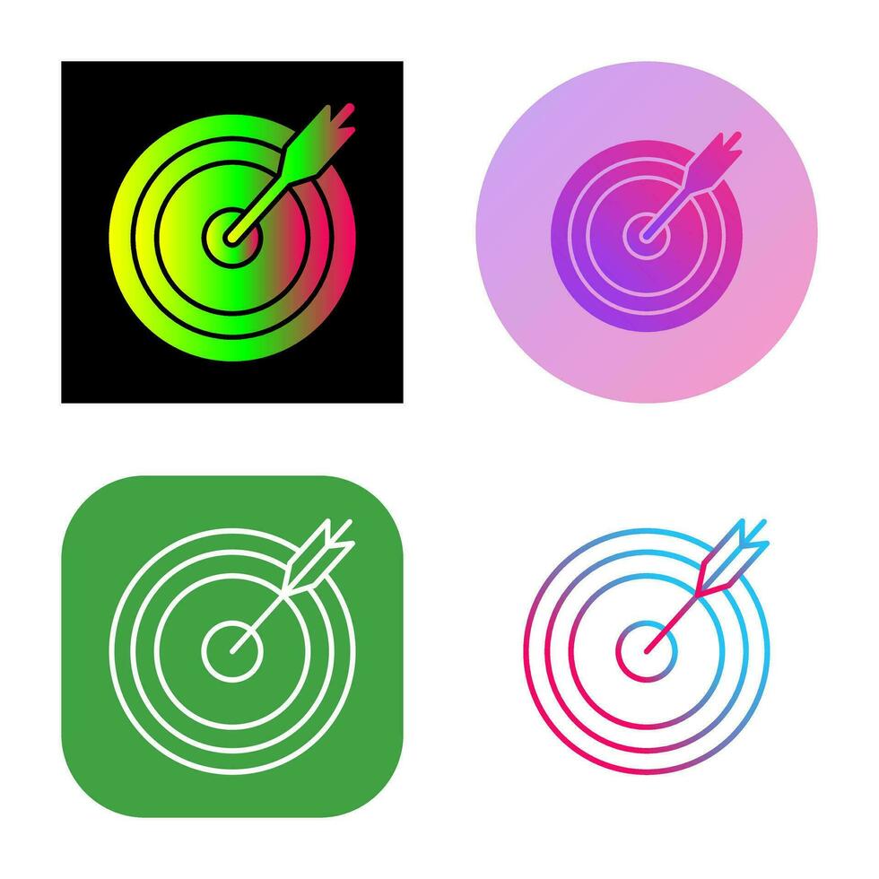 Darts Game Vector Icon