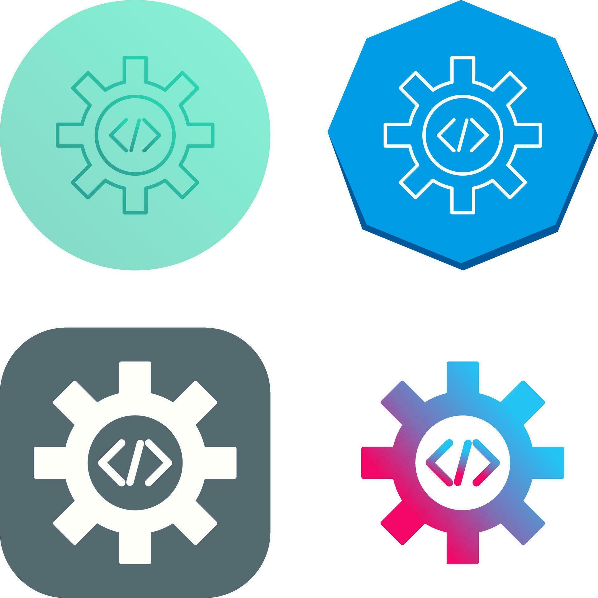 Unique Code Optimization Vector Icon 34143905 Vector Art at Vecteezy