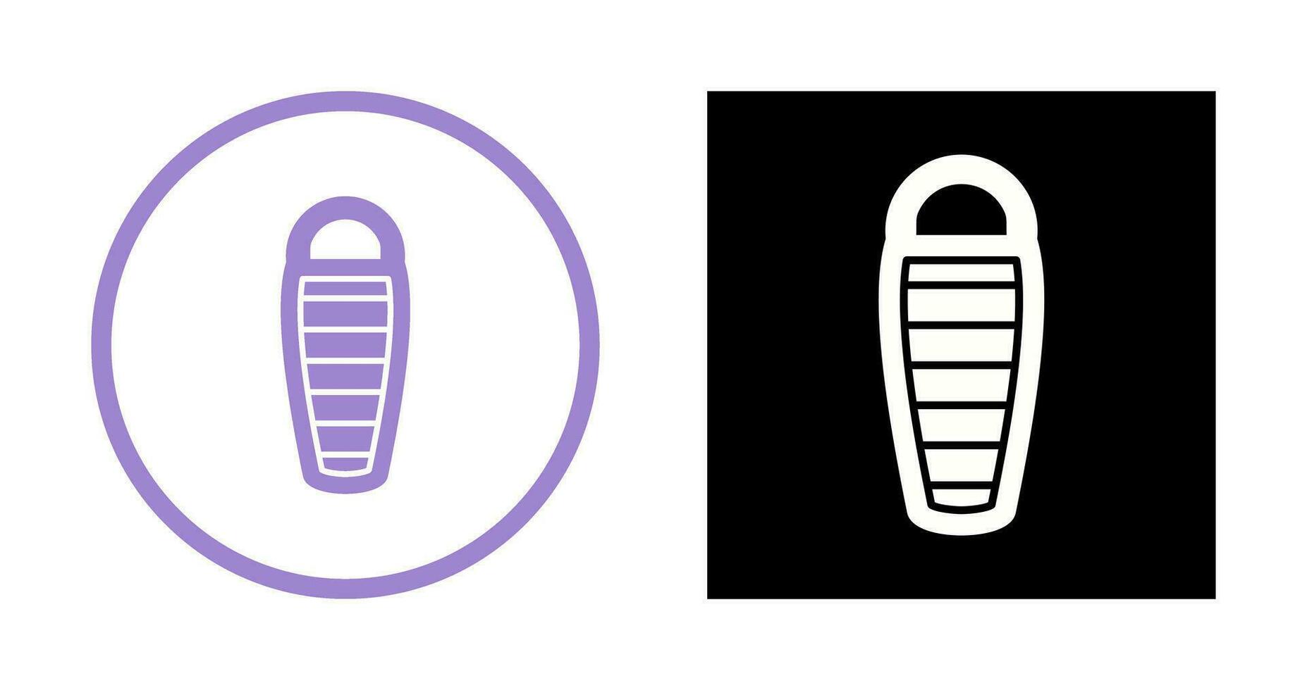 Sleeping Bag Vector Icon