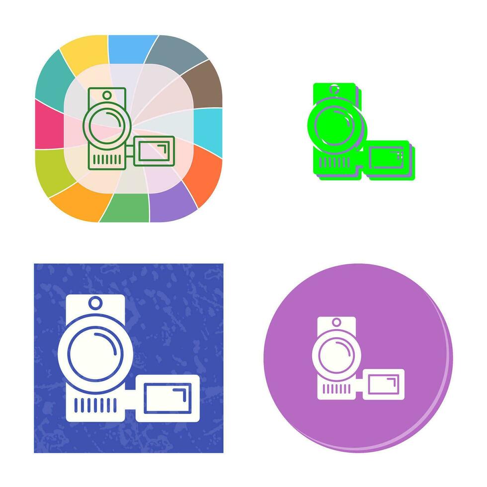 Video Recorder Vector Icon