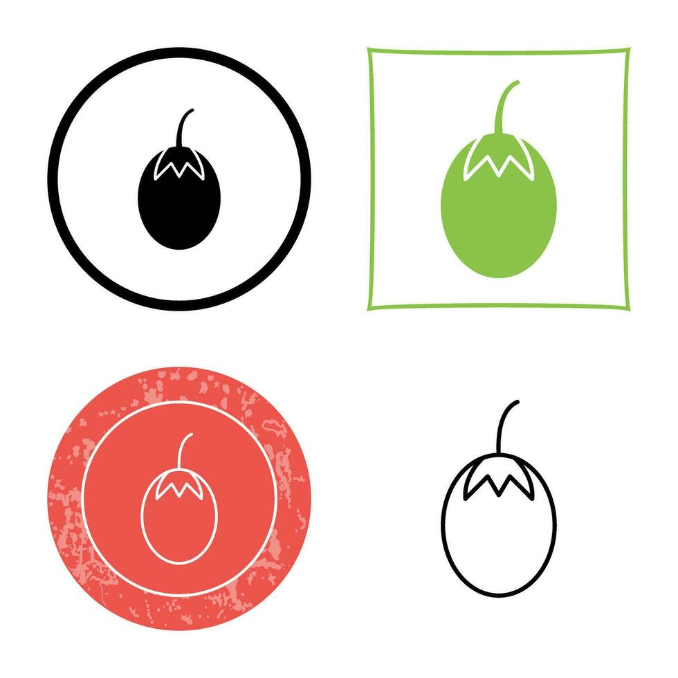 Vegetable plant Vector Icon