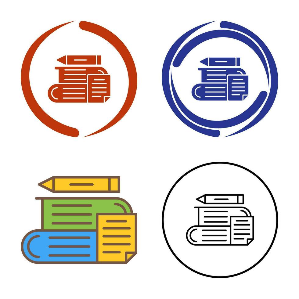 Study Vector Icon
